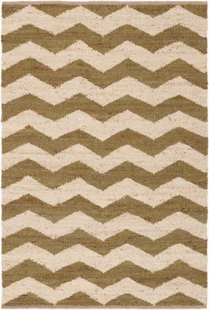 Surya Portico 2'3" X 10' Handmade Jute Rug - Elegant Global Design For Eclectic Home Decor Charm!  Jute Awar5011-2310