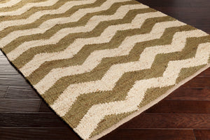 Surya Portico 2'3" X 10' Handmade Jute Rug - Elegant Global Design For Eclectic Home Decor Charm!  Jute Awar5011-2310