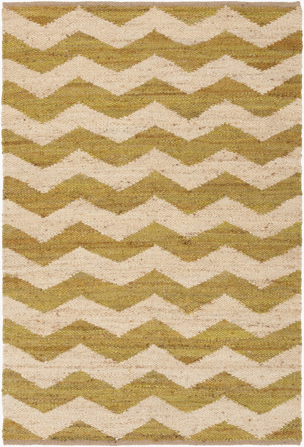 Surya Portico 2'3" X 10' Handmade Jute Rug - Elegant Global Design For Eclectic Home Decor Charm!  Jute Awar5012-810