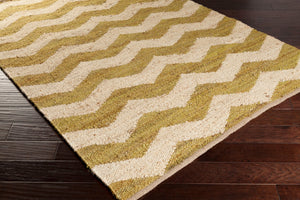 Surya Portico 2'3" X 10' Handmade Jute Rug - Elegant Global Design For Eclectic Home Decor Charm!  Jute Awar5012-810