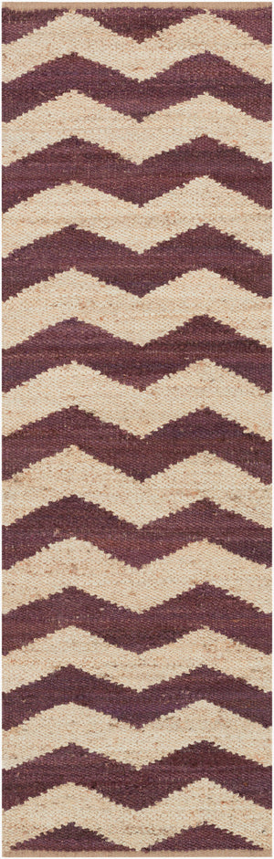 Surya Portico 2'3" X 10' Handmade Jute Rug - Elegant Global Design For Eclectic Home Decor Charm!  Jute Awar5013-2310