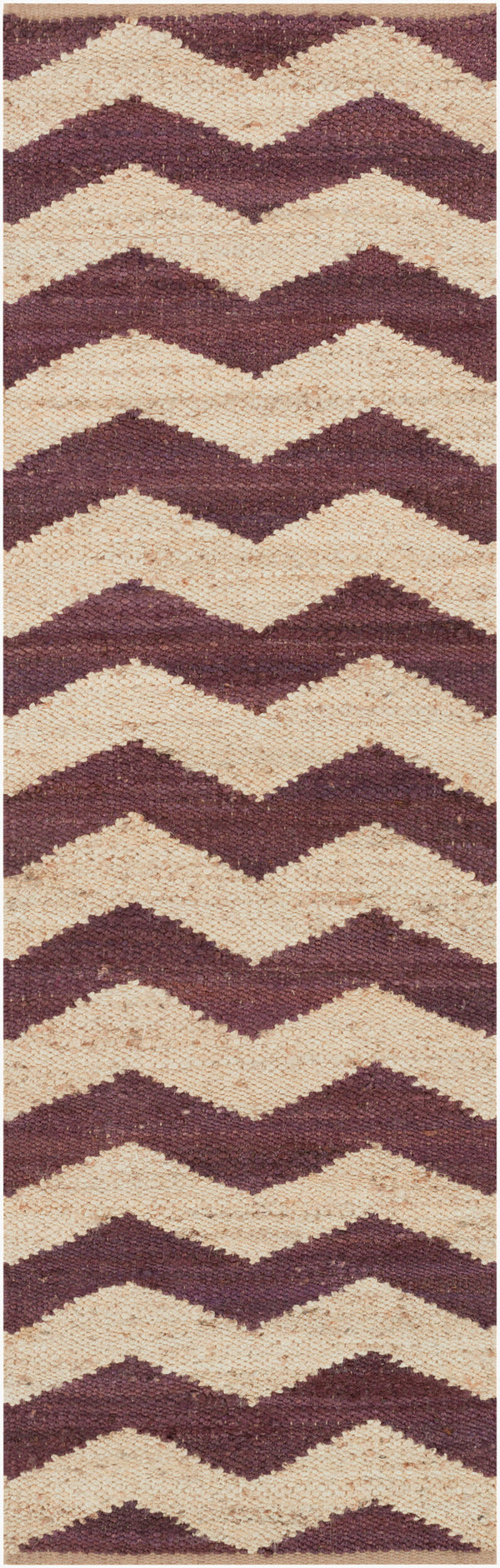 Surya Portico 2'3" X 10' Handmade Jute Rug - Elegant Global Design For Eclectic Home Decor Charm!  Jute Awar5013-2310
