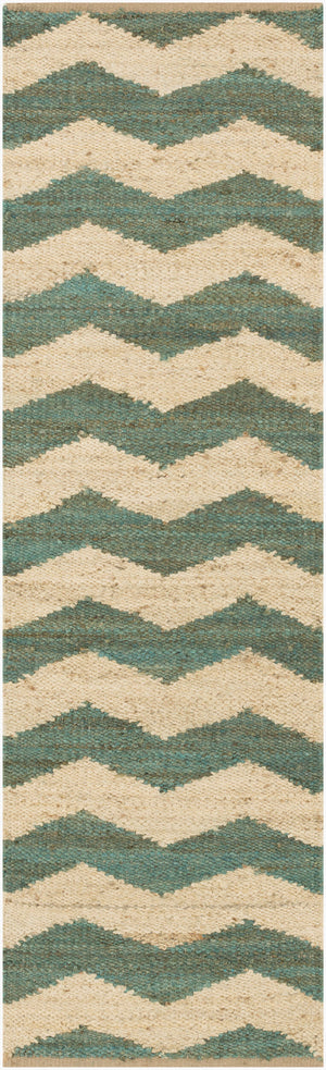 Surya Portico 2'3" X 10' Handmade Jute Rug - Elegant Global Design For Eclectic Home Decor Charm! Wheat Jute Awar5014-238