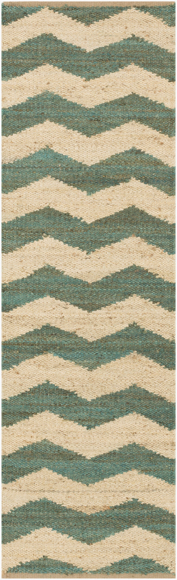 Surya Portico 2'3" X 10' Handmade Jute Rug - Elegant Global Design For Eclectic Home Decor Charm! Wheat Jute Awar5014-238