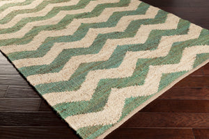 Surya Portico 2'3" X 10' Handmade Jute Rug - Elegant Global Design For Eclectic Home Decor Charm! Wheat Jute Awar5014-238