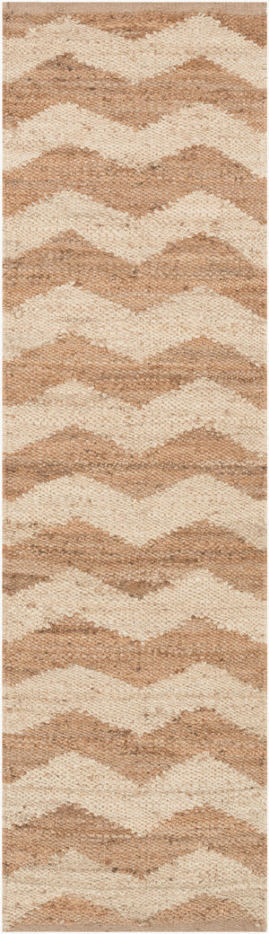 Surya Portico 2'3" X 10' Handmade Jute Rug - Elegant Global Design For Eclectic Home Decor Charm! Beige Jute Awar5016-238