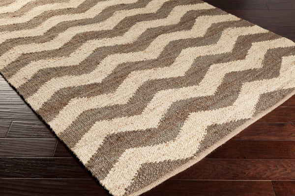Surya Portico 2'3" X 10' Handmade Jute Rug - Elegant Global Design For Eclectic Home Decor Charm! Wheat Jute Awar5017-238