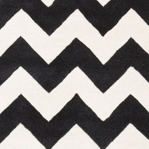 Surya Transit Awat-2036 8' X 8' Hand-tufted Wool Rug - Modern Decor With Medium Pile, Spot Clean Only Cream Wool Awat2036-8rd