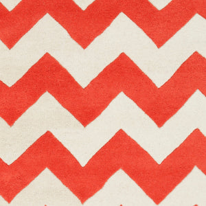 Surya Transit Awat-2036 8' X 8' Hand-tufted Wool Rug - Modern Decor With Medium Pile, Spot Clean Only Burgandy Wool Awat2038-8rd