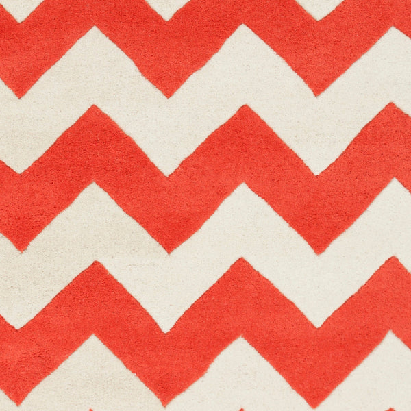 Surya Transit Awat-2036 8' X 8' Hand-tufted Wool Rug - Modern Decor With Medium Pile, Spot Clean Only Burgandy Wool Awat2038-8rd