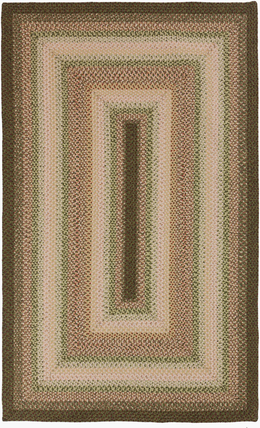 Surya Twine 2' X 4' Handmade Rug - Rustic Charm, Durable Olefin Construction, Comfy Vibes For Your Space  Olefin Awbe1002-24