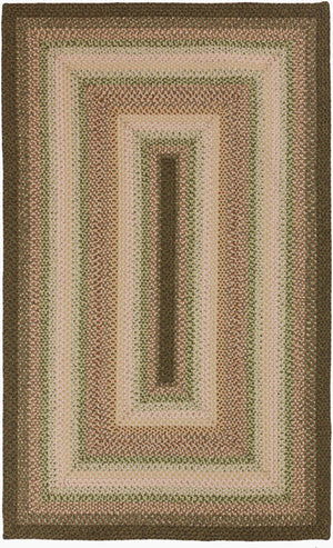 Surya Twine 2' X 4' Handmade Rug - Rustic Charm, Durable Olefin Construction, Comfy Vibes For Your Space  Olefin Awbe1002-24