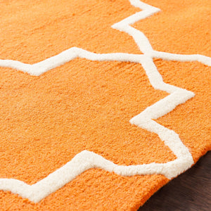 Surya Pollack 8' X 8' Hand Tufted Wool Rug - Modern Design, Medium Pile, Perfect For Stylish Spaces! Camel Wool Awdn2025-8rd