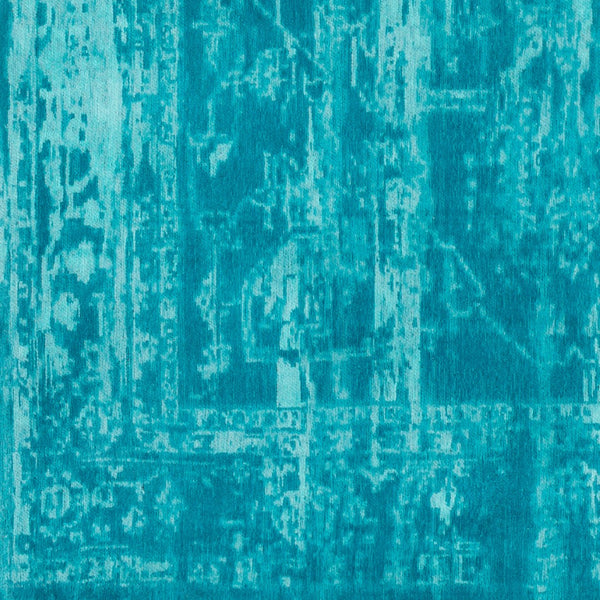 Surya Elegant Awet-3073 6' X 6' Handmade Rug - Timeless Design, Durable Comfort, Perfect For Any Space Aqua Cotton,Polyester Awet3073-6rd