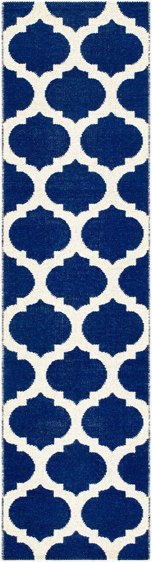 Surya Faithful Handmade Wool Runner Rug Low Pile Modern Style for Hallways and Entryways AWFAI9095-28
