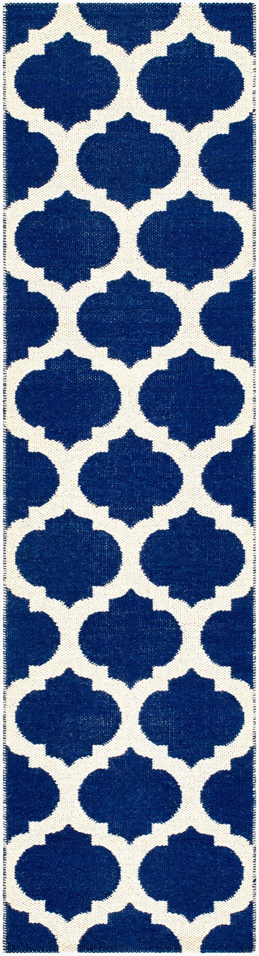 Surya Faithful Handmade Wool Runner Rug Low Pile Modern Style for Hallways and Entryways AWFAI9095-28