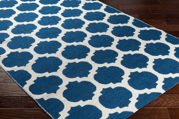 Surya Faithful Handmade Wool Runner Rug Low Pile Modern Style for Hallways and Entryways AWFAI9095-28