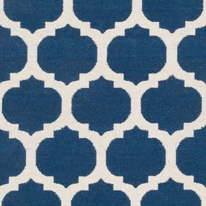 Surya Faithful Handmade Wool Runner Rug Low Pile Modern Style for Hallways and Entryways AWFAI9095-28