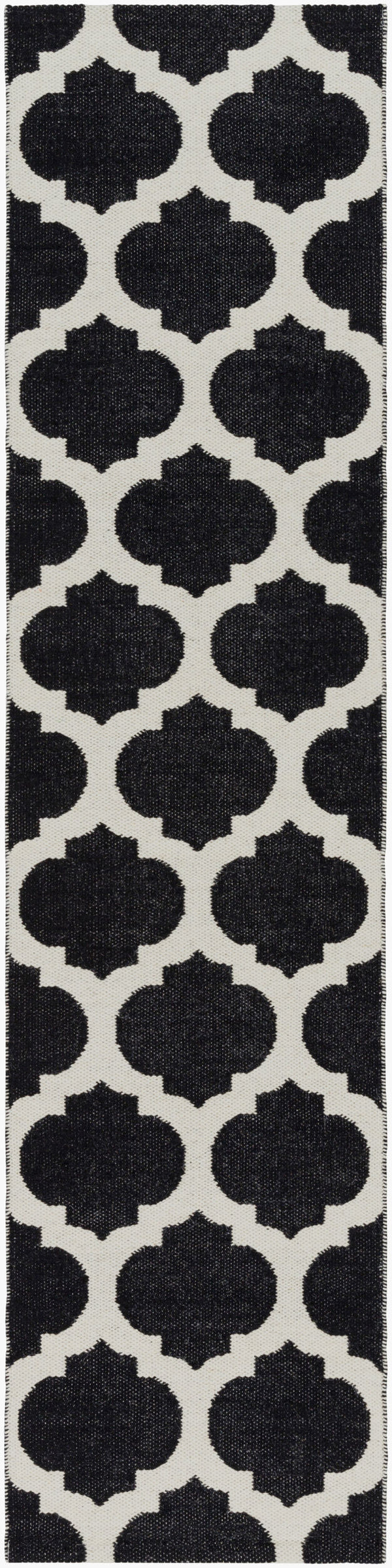 Surya Faithful 2' X 8' Handmade Wool Rug - Modern Low Pile Design For Durable, Charming Home Decor  Wool Awfai9096-28