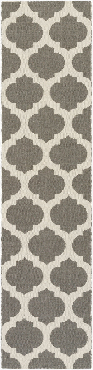 Surya Faithful 2' X 8' Handmade Wool Rug - Modern Low Pile Design For Durable, Charming Home Decor  Wool Awfai9116-28