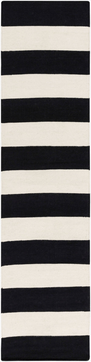 Surya Faithful 2' X 8' Handmade Wool Rug - Modern Low Pile Design For Durable, Charming Home Decor  Wool Awfai9117-28