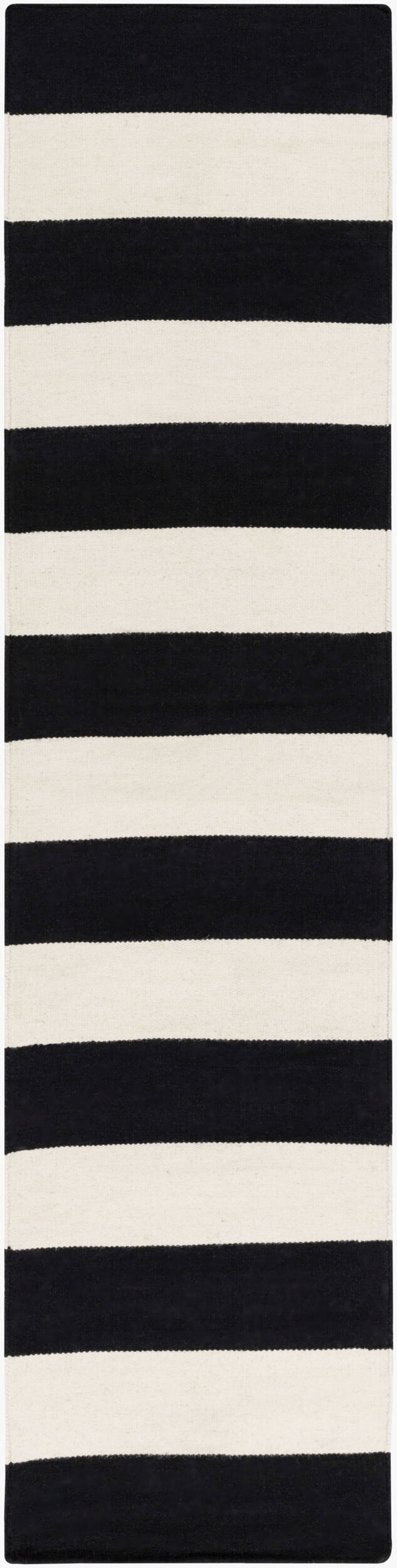 Surya Faithful 2' X 8' Handmade Wool Rug - Modern Low Pile Design For Durable, Charming Home Decor  Wool Awfai9117-28