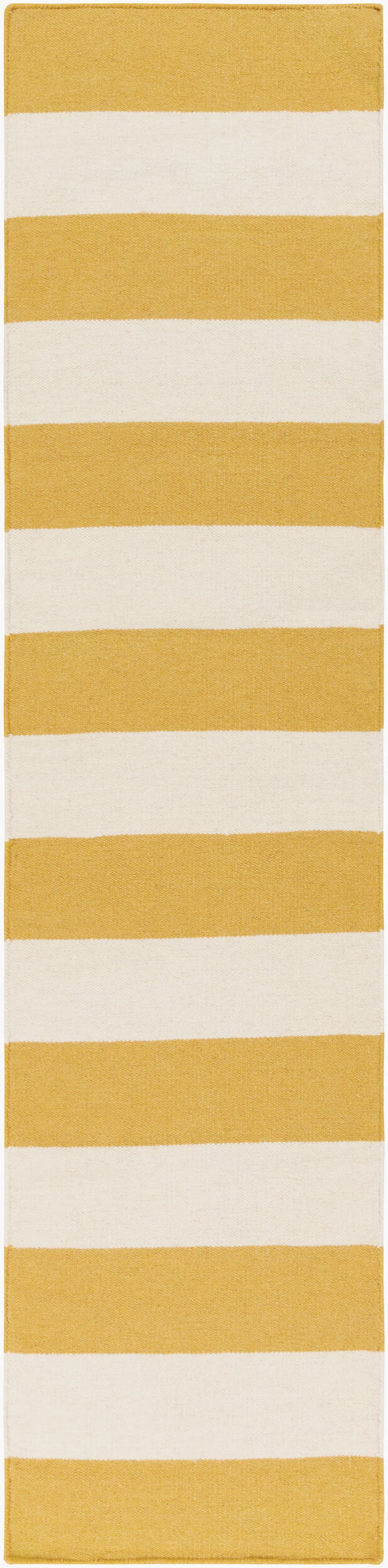 Surya Faithful 2' X 8' Handmade Wool Rug - Modern Low Pile Design For Durable, Charming Home Decor  Wool Awfai9118-28