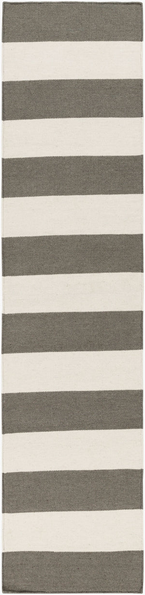 Surya Faithful 2' X 8' Handmade Wool Rug - Modern Low Pile Design For Durable, Charming Home Decor  Wool Awfai9120-28