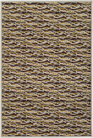 Surya Brazil 5'2" X 7'6" Handmade Modern Rug - Durable Viscose & Chenille-polyester For Timeless Elegance  Viscose,Chenille,Polyester Awfz7100-5276
