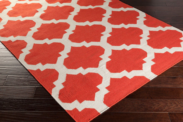 Surya York Awhd-1000 Handmade 10' X 14' Wool Rug - Modern Durable Design For Timeless Home Elegance Pink Wool Awhd1030-912