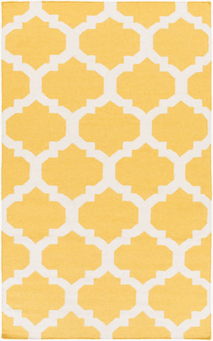 Surya York Awhd-1000 Handmade 10' X 14' Wool Rug - Modern Durable Design For Timeless Home Elegance Mustard Wool Awhd1035-912