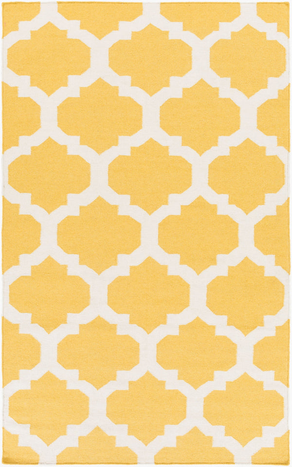 Surya York Awhd-1000 Handmade 10' X 14' Wool Rug - Modern Durable Design For Timeless Home Elegance Mustard Wool Awhd1035-912