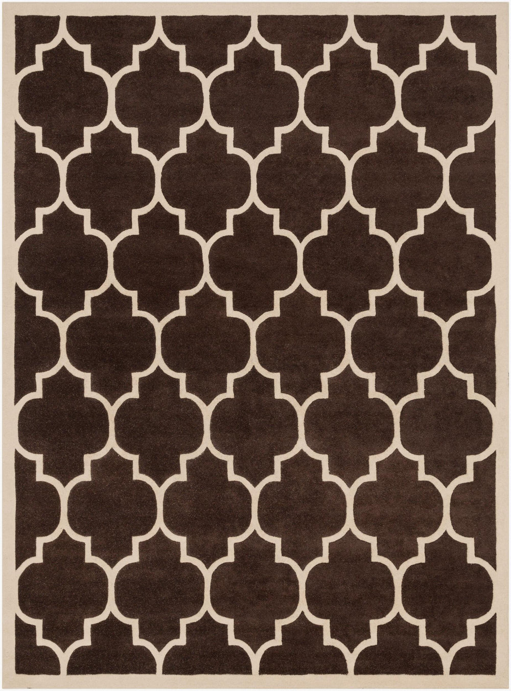 Surya Transit Awhe-2014 2'3" X 8' Hand-tufted Wool Rug - Modern Decor, Medium Pile, Affordable Luxury Black Wool Awhe2014-913