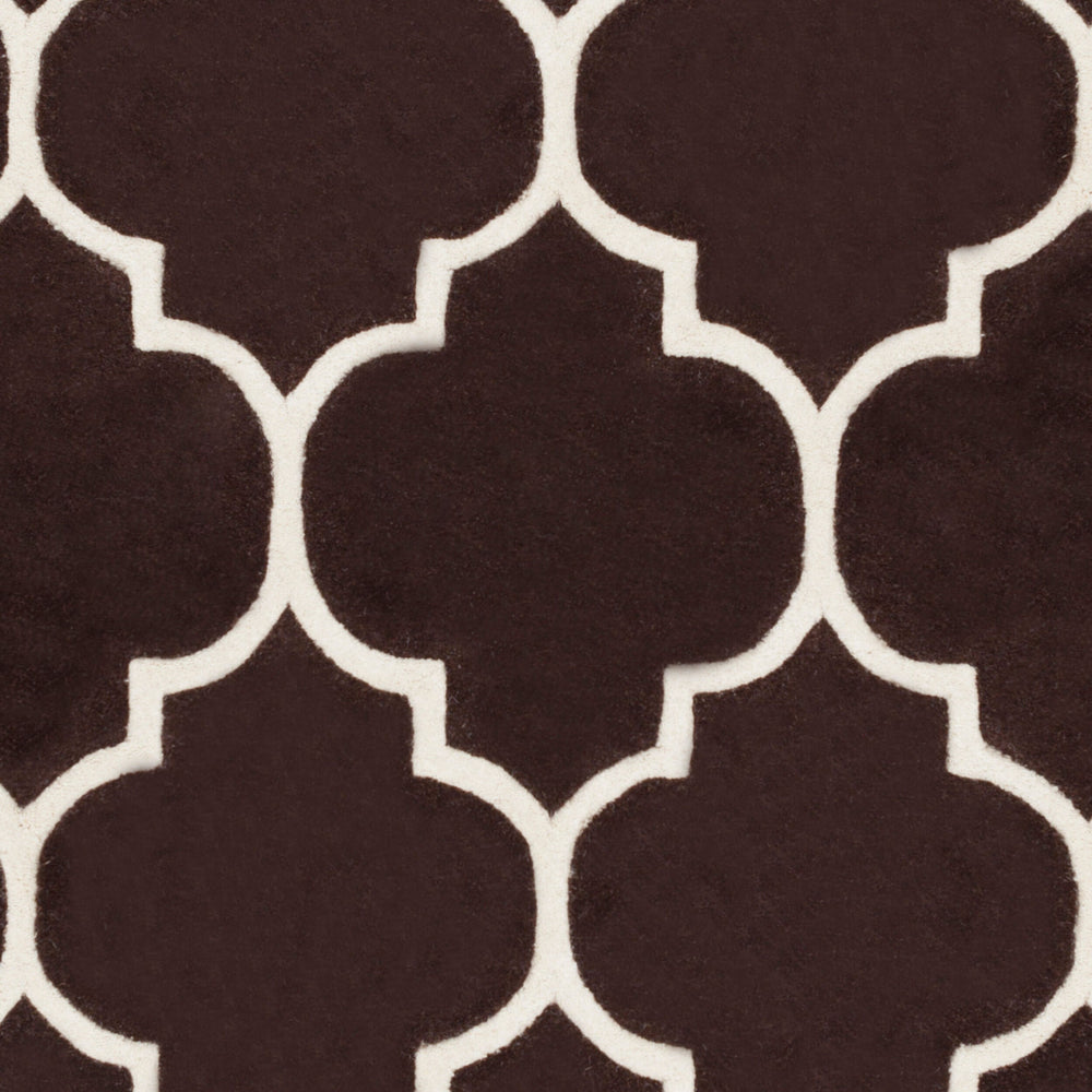 Surya Transit Awhe-2014 2'3" X 8' Hand-tufted Wool Rug - Modern Decor, Medium Pile, Affordable Luxury Black Wool Awhe2014-913