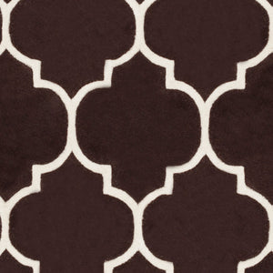 Surya Transit Awhe-2014 2'3" X 8' Hand-tufted Wool Rug - Modern Decor, Medium Pile, Affordable Luxury Black Wool Awhe2014-913