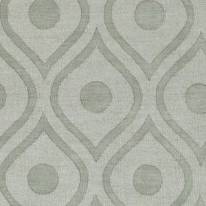 Surya Central Park Awhp-4000 Handmade 2'3" X 12' Wool Rug - Modern Decor With Timeless Elegance & Quality Sage Wool Awhp4000-238