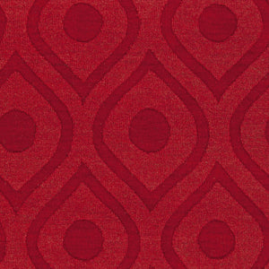 Surya Central Park Awhp-4000 Handmade 2'3" X 12' Wool Rug - Modern Decor With Timeless Elegance & Quality Red Wool Awhp4001-238