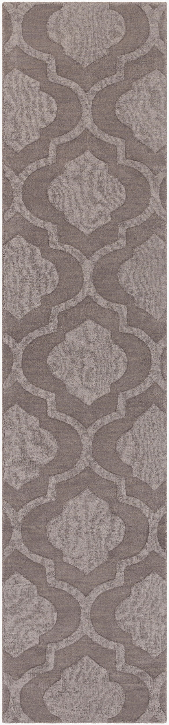 Surya Central Park Awhp-4000 Handmade 2'3" X 12' Wool Rug - Modern Decor With Timeless Elegance & Quality Beige Wool Awhp4009-2310