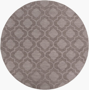 Surya Central Park Awhp-4000 Handmade 2'3" X 12' Wool Rug - Modern Decor With Timeless Elegance & Quality Brown Wool Awhp4009-99rd