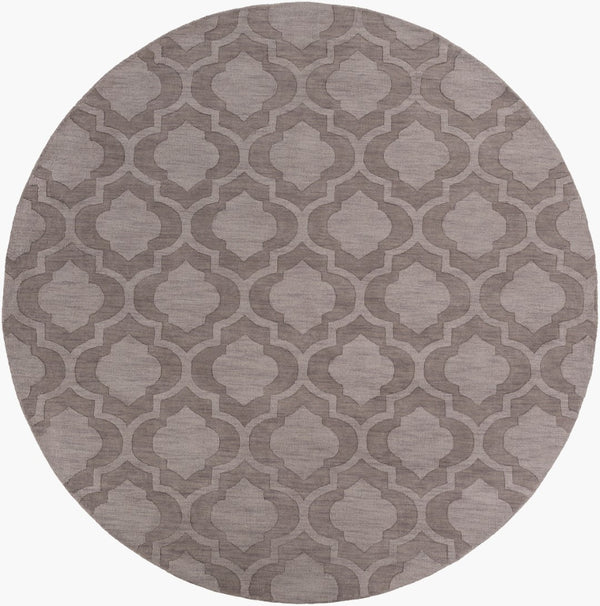 Surya Central Park Awhp-4000 Handmade 2'3" X 12' Wool Rug - Modern Decor With Timeless Elegance & Quality Brown Wool Awhp4009-99rd