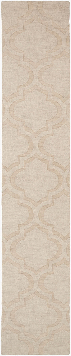 Surya Central Park Awhp-4000 Handmade 2'3" X 12' Wool Rug - Modern Decor With Timeless Elegance & Quality Off,White Wool Awhp4012-2312