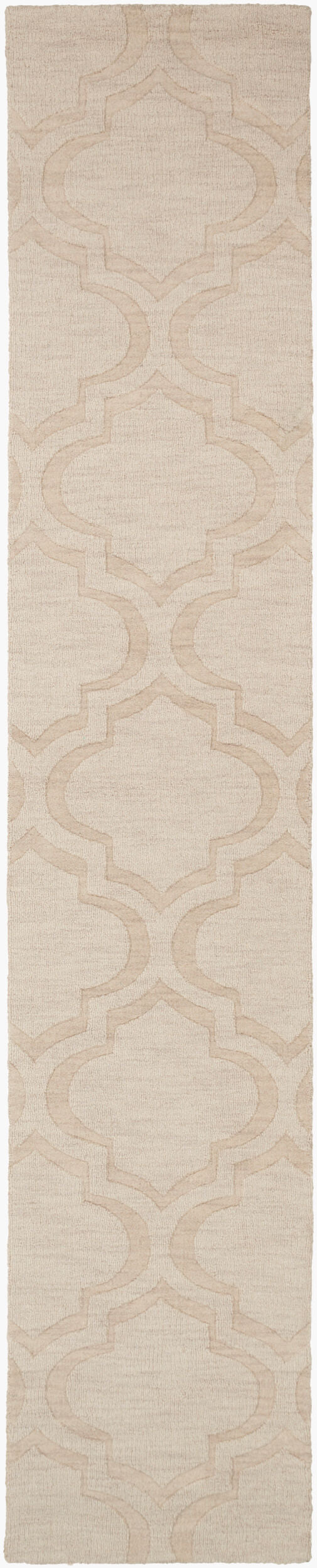 Surya Central Park Awhp-4000 Handmade 2'3" X 12' Wool Rug - Modern Decor With Timeless Elegance & Quality Off,White Wool Awhp4012-2312