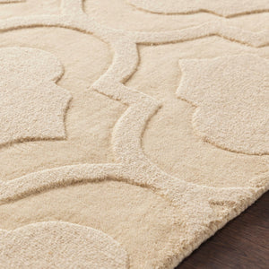 Surya Central Park Awhp-4000 Handmade 2'3" X 12' Wool Rug - Modern Decor With Timeless Elegance & Quality Off,White Wool Awhp4012-2312