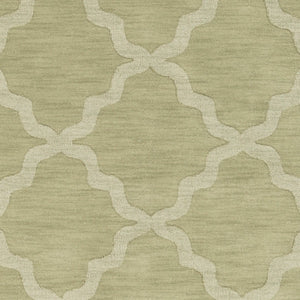 Surya Central Park Awhp-4000 Handmade 2'3" X 12' Wool Rug - Modern Decor With Timeless Elegance & Quality Beige Wool Awhp4016-46