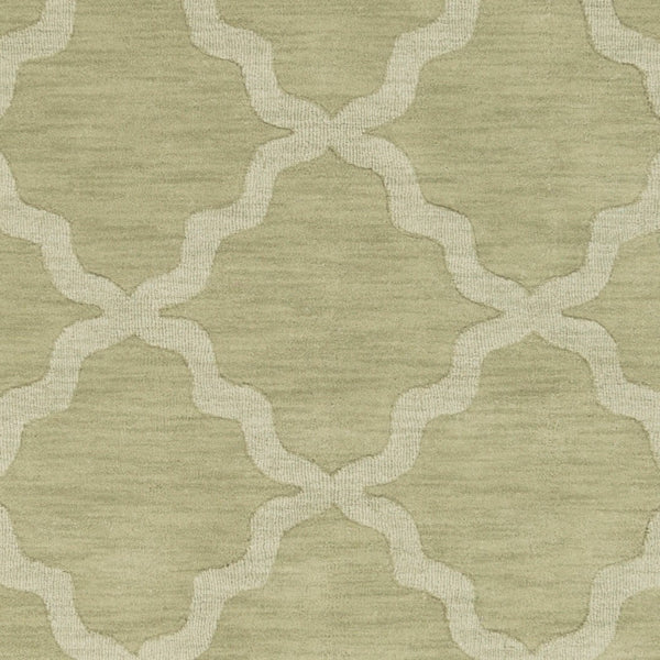 Surya Central Park Awhp-4000 Handmade 2'3" X 12' Wool Rug - Modern Decor With Timeless Elegance & Quality Beige Wool Awhp4016-46