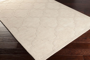 Livabliss Central Park Handloomed Wool Area Rug High Low Pile Texture for Living Room Beige 2'3" x 8' AWHP4021-238