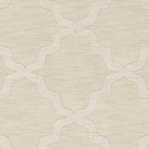 Livabliss Central Park Handloomed Wool Area Rug High Low Pile Texture for Living Room Beige 2'3" x 8' AWHP4021-238