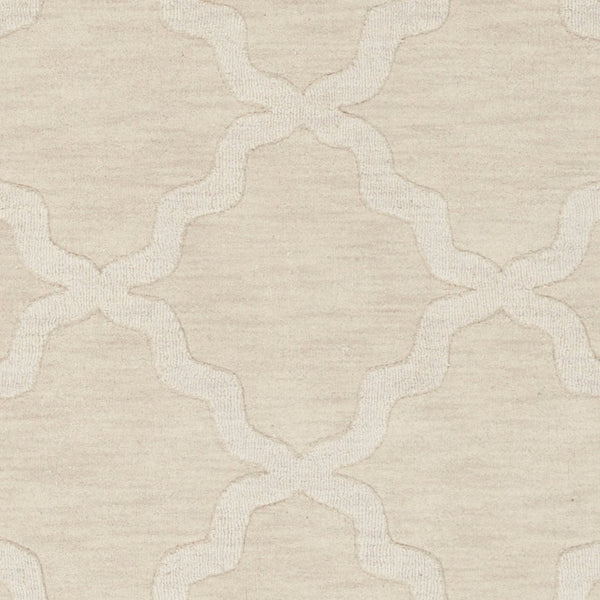 Livabliss Central Park Handloomed Wool Area Rug High Low Pile Texture for Living Room Beige 2'3" x 8' AWHP4021-238