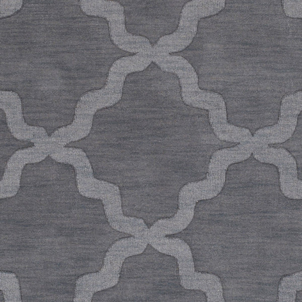 Surya Central Park Awhp-4000 Handmade 2'3" X 12' Wool Rug - Modern Decor With Timeless Elegance & Quality Gray Wool Awhp4023-23