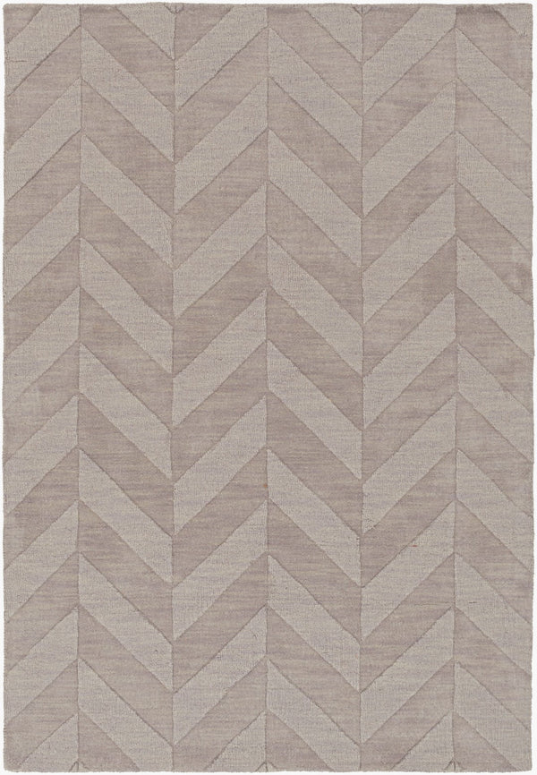Surya Central Park Awhp-4000 Handmade 2'3" X 12' Wool Rug - Modern Decor With Timeless Elegance & Quality Beige Wool Awhp4025-912